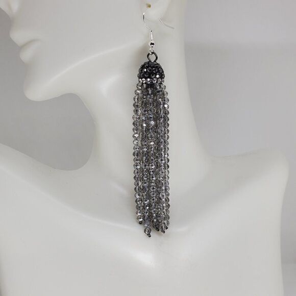 Sparkling earrings  - Handmade(NEW) 💥2 for $20💥 - Picture 1 of 3